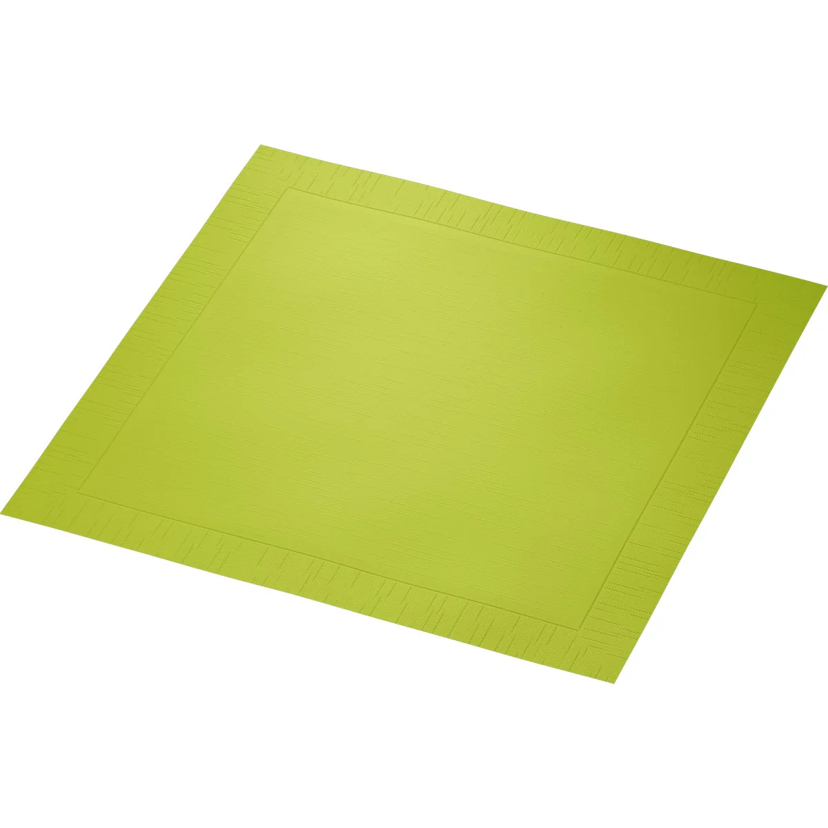 Duni Poesie-Servietten Aus Dunilin – Uni Kiwi, 40x40 Cm, 50 Stück (grün)